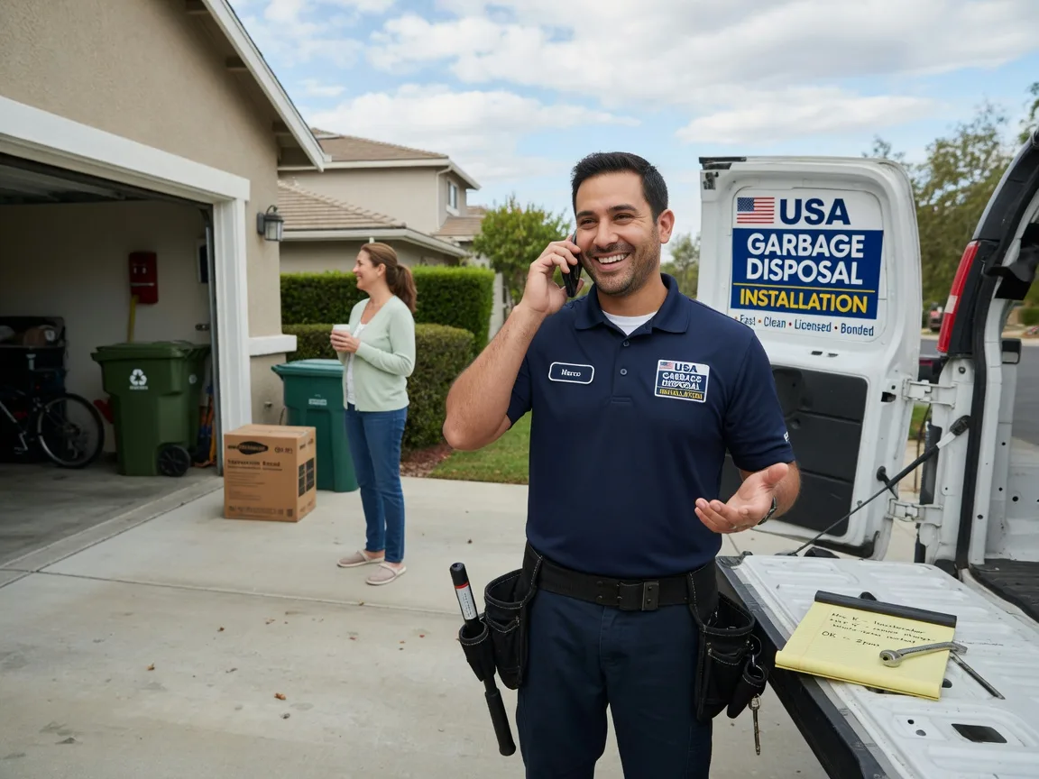 Garbage Disposal Replacement Long Grove, IA FAQs