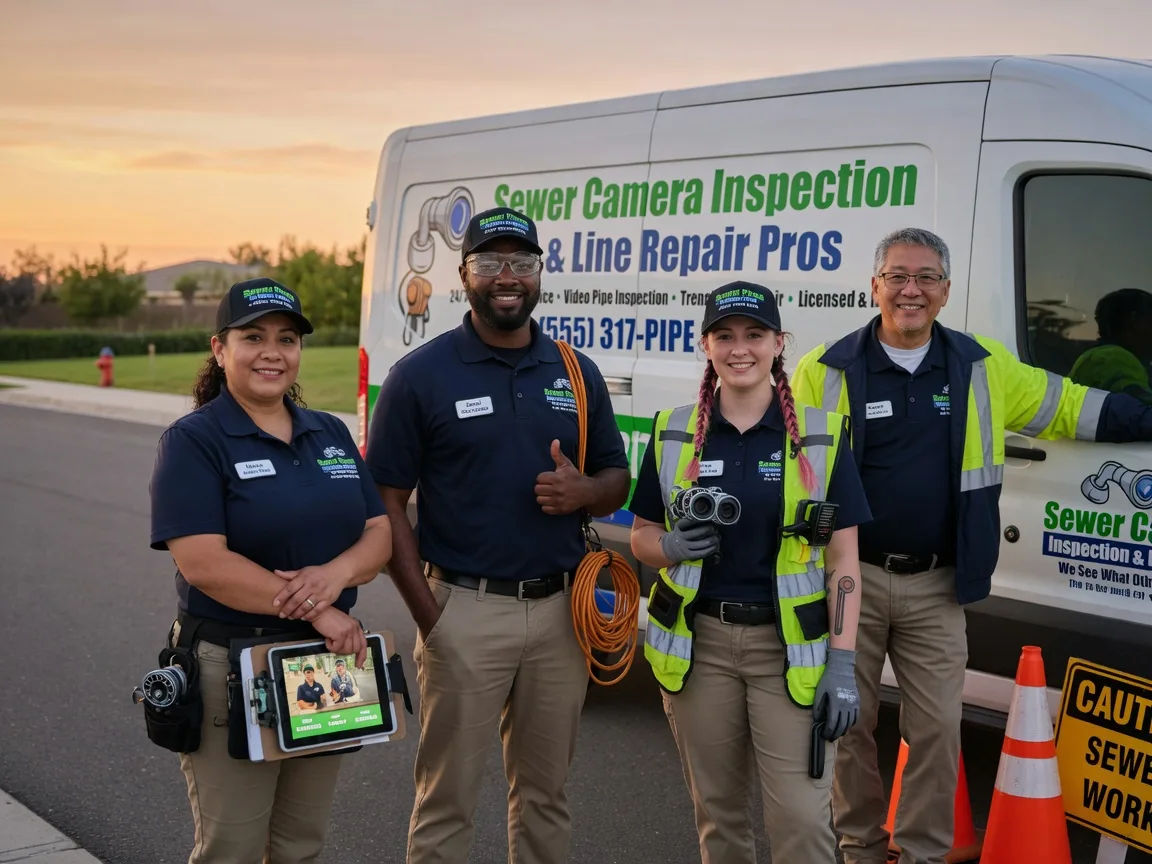 Sewer Line Repair company in Long Grove, IA