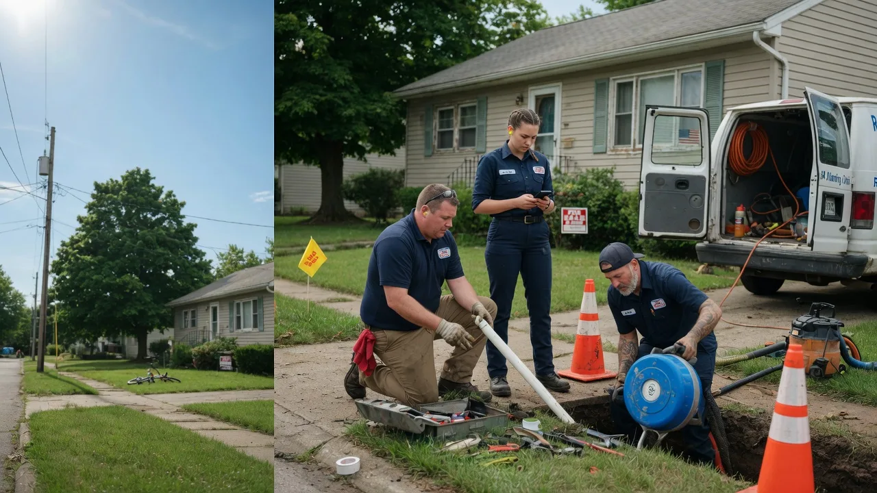 Sewer Line Repair in Long Grove, IA near me
